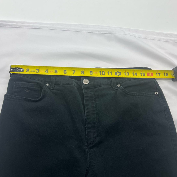 2018 GLORIA VANDERBILT Black Indonesia Amanda Denim‎ Jeans Plus Size 14 - Picture 7 of 10